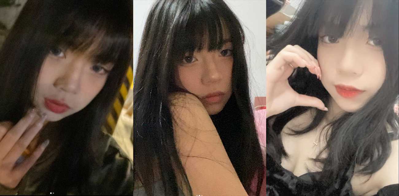 高颜值大三学姐【婷妮】与男友大量做爱视频被在网上售卖，露脸口交情趣内衣后入